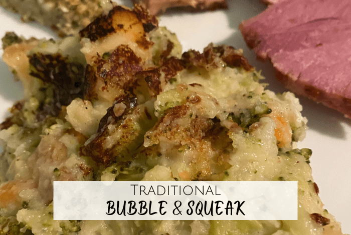 Traditional Bubble and Squeak recipe