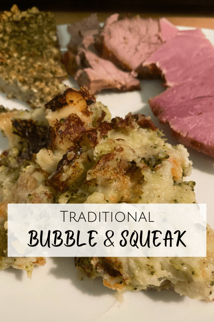Traditional Bubble and Squeak Recipe