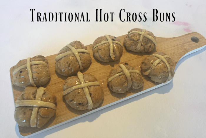 Traditional Hot Cross Buns