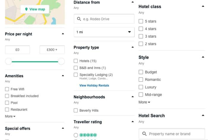 Why you should always check Trip Advisor before a trip (and why you should take some reviews with a pinch of salt)....