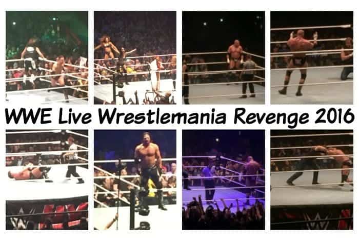 WWE Live Wrestlemania Revenge