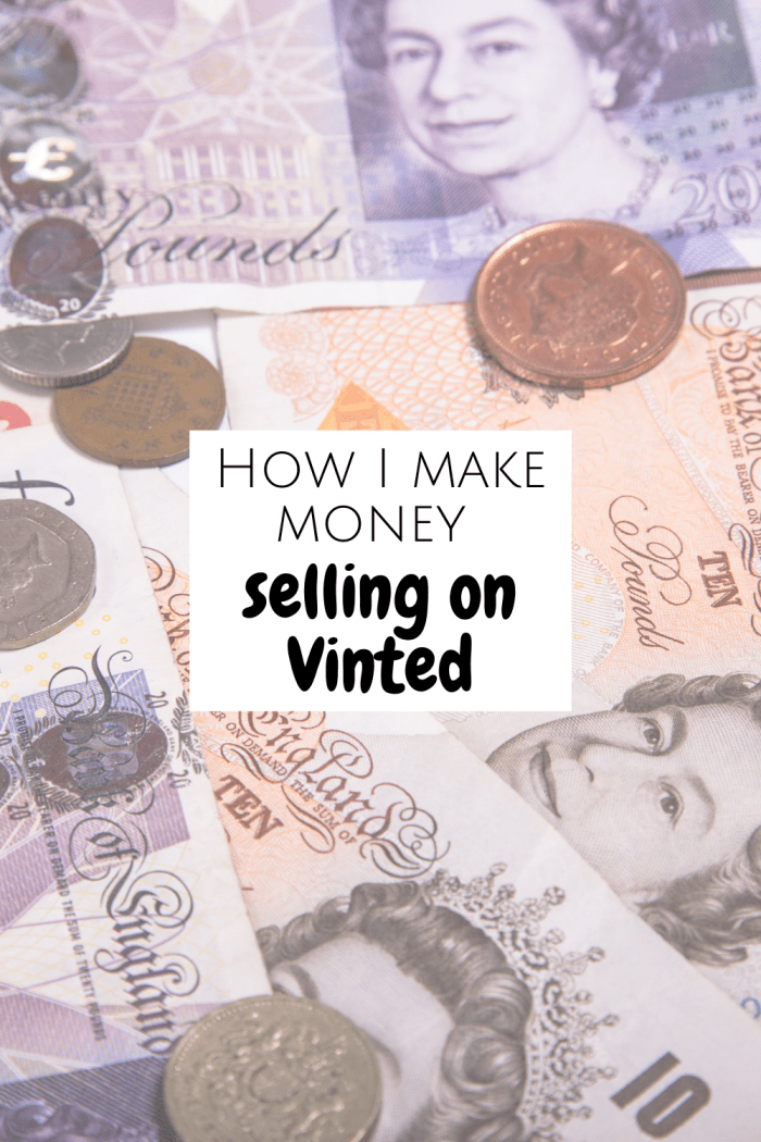How to make money selling on Vinted!