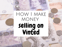 How I make money selling on Vinted
