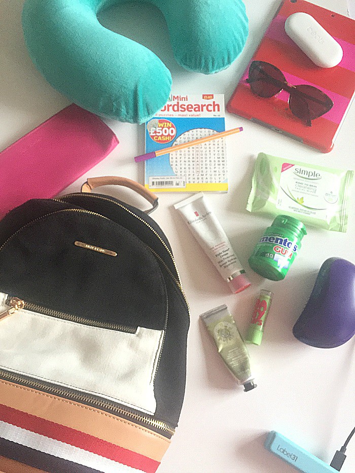 What to pack in your carry on bag - according to a teenager