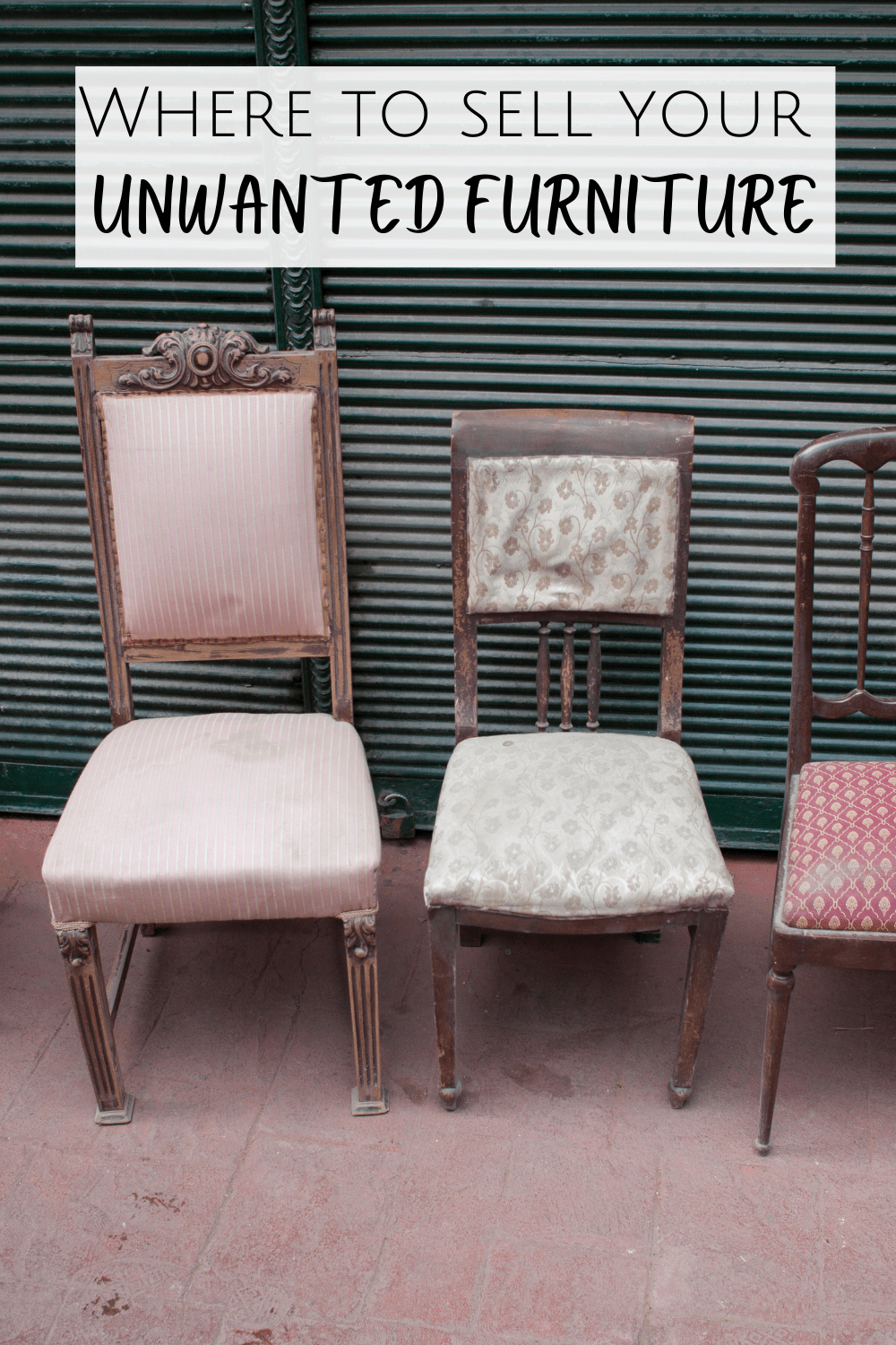 Where to sell your unwanted furniture.... The Diary of a Frugal Family