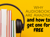 Why Audiobooks are amazing and how to get a free one!