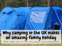 Why camping in the UK makes an amazing family holiday