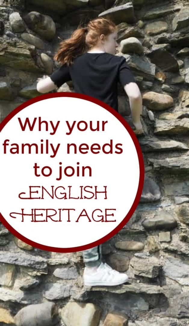 Why your family needs to join English Heritage