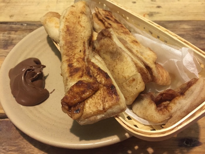 cinammon and brown sugar bread