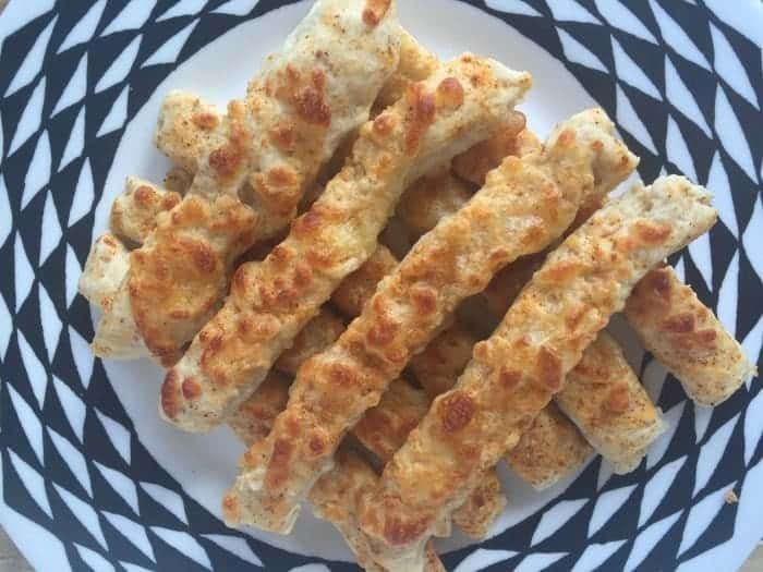 chilli cheese breadsticks
