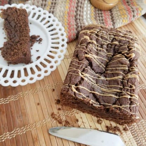 chocolate peanut butter bread