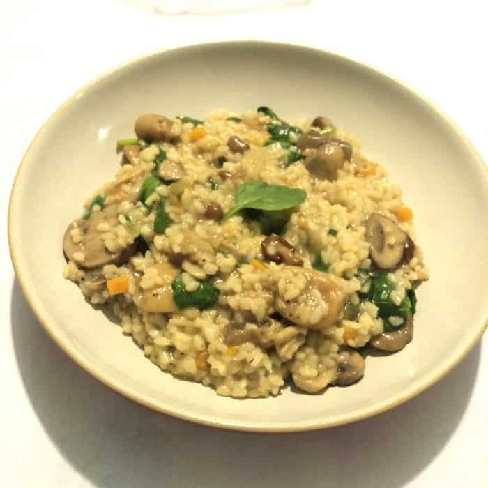 Homemade Instant Pot Risotto (Slimming World Friendly)
