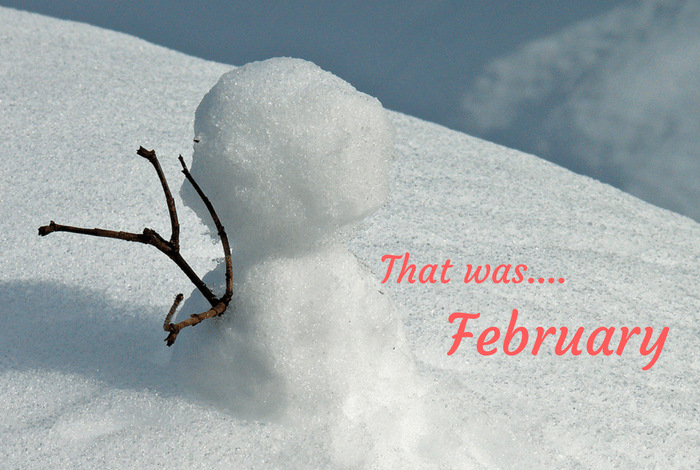 That was.... February