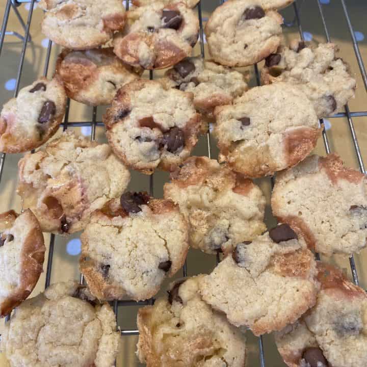 Hot Chocolate Cookies....