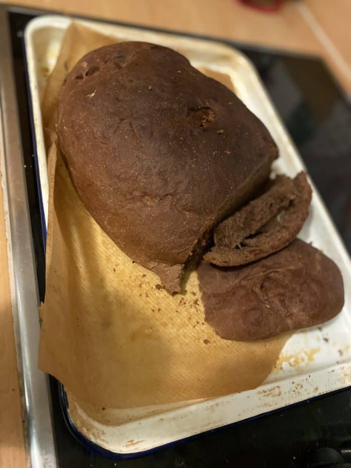 Chocolate Chilli Bread