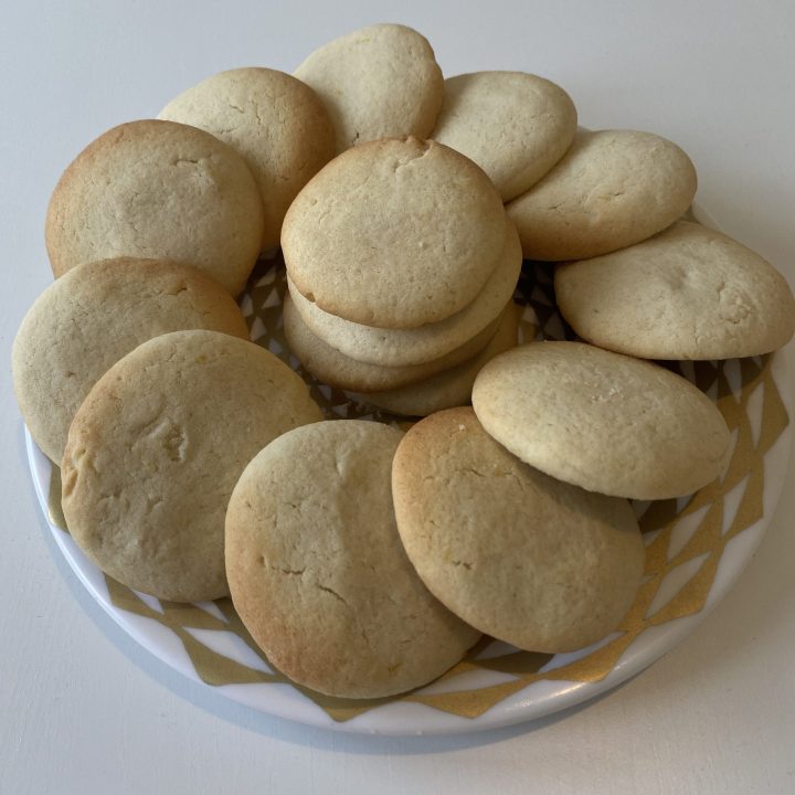 Lemon Butter Biscuits