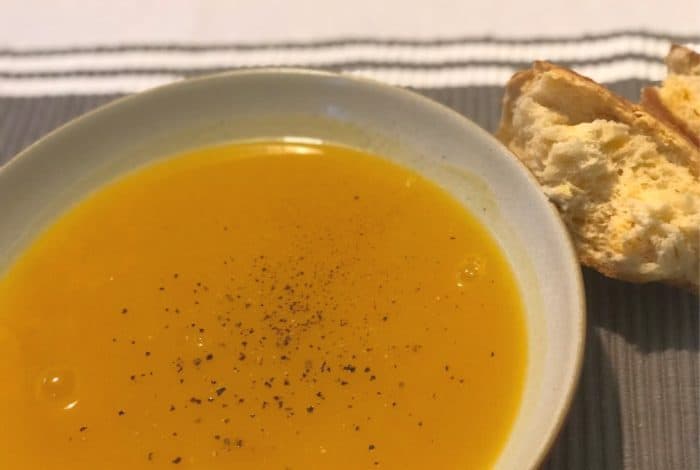 Butternut squash and Ginger soup