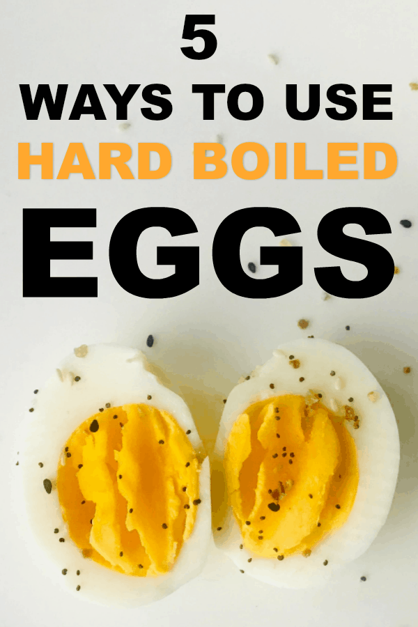 Five ways to use up leftover hard-boiled eggs