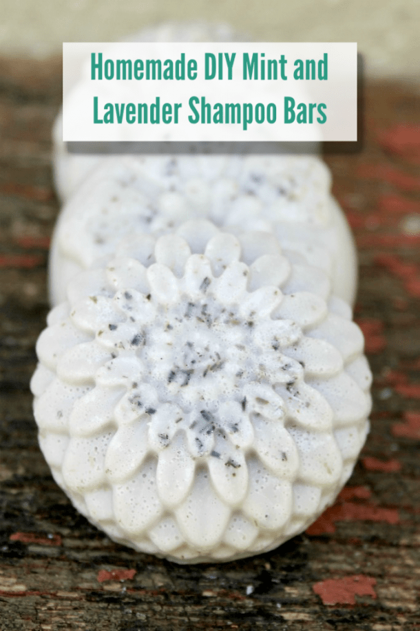 Lavender and Mint Homemade Shampoo Bar Recipe.... The Diary of a