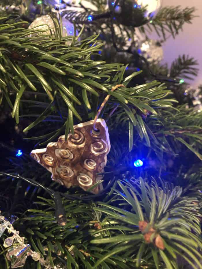 Decorations on the tree