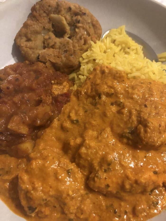 Bargain Chicken curry