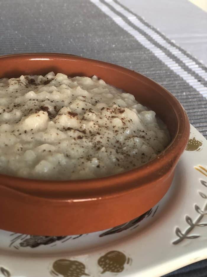 Homemade Slow cooker Syn Free Rice Pudding