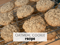 Basic Oatmeal Cookie Recipe....
