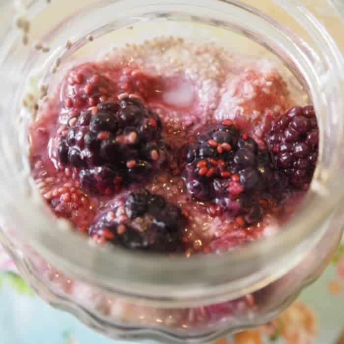 Overnight Oats - perfect for Breakfast on the go.