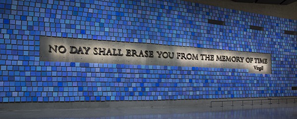 The 9/11 Memorial and Museum in New York.