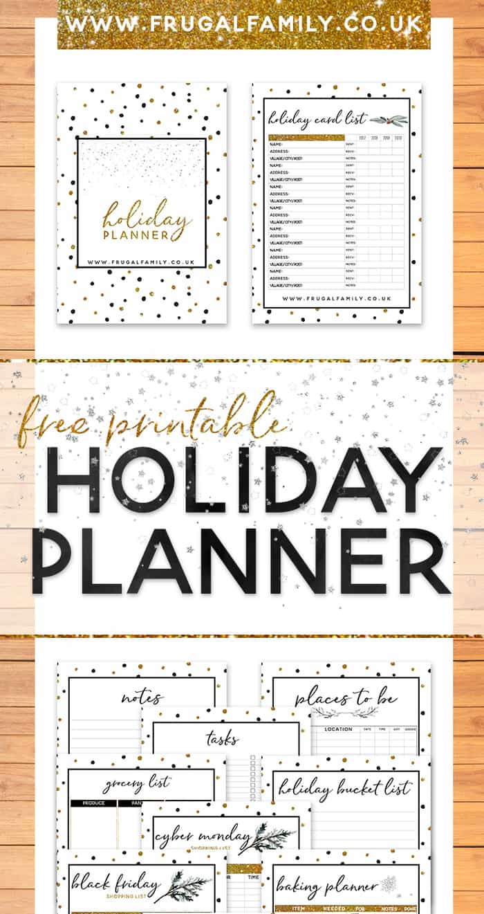 Holiday Planner 
