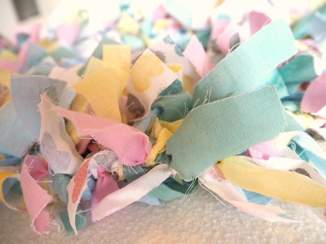 Have a sneak peak at my rag wreath
