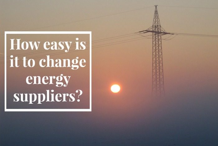 How easy is it to change energy suppliers?