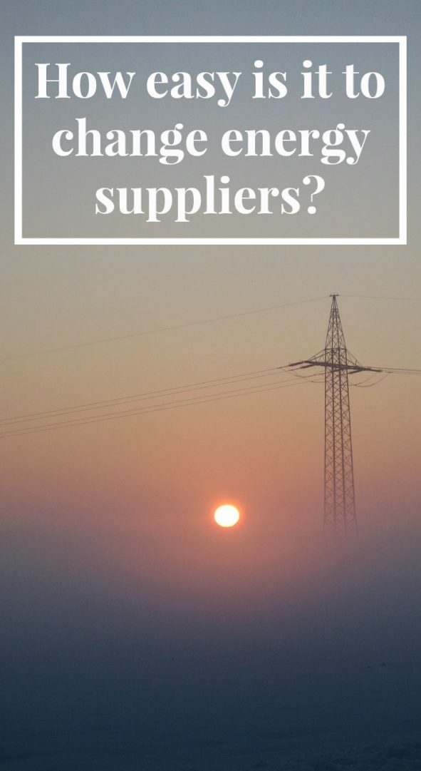 How easy is it to change energy suppliers?